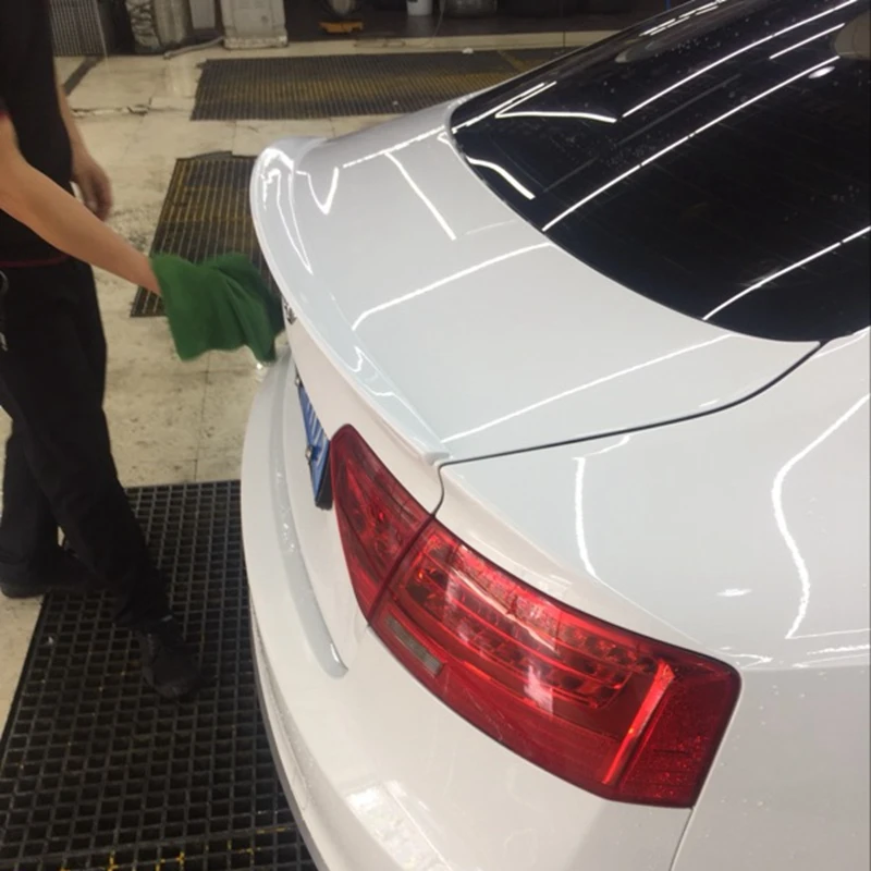 Неокрашенный спойлер из АБС пластика для крыши Audi A5 4Door 2009 2010 2011 2012 2013 2014 2015