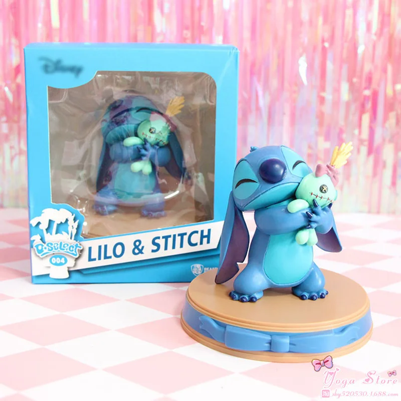 Фигурки из м/ф Лило и Ститч Disney скрапбук счастливый момент искусственная