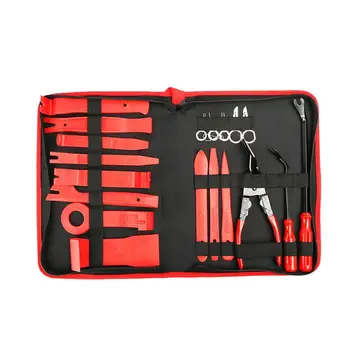

Sturdy Removal Pry Tools Tool Red Black Practical Nippers Panel Disassembly Tool Durable Car Door Clip Multi Function