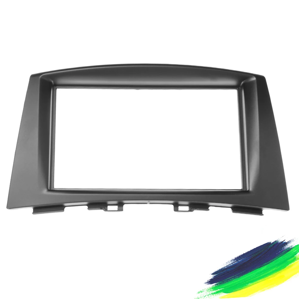 Автомобильная Радио фасция рамка панель для 2012-2016 Suzuki Swift двойной Din DVD CD стерео