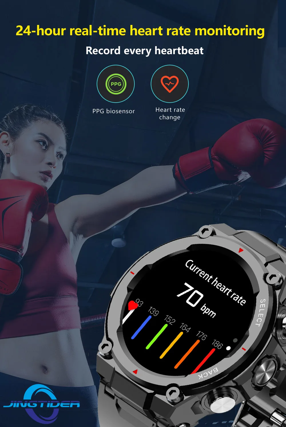 Qinux Zero Smartwatch 46 H421203174db6471b8a7136d1a59e0a08M