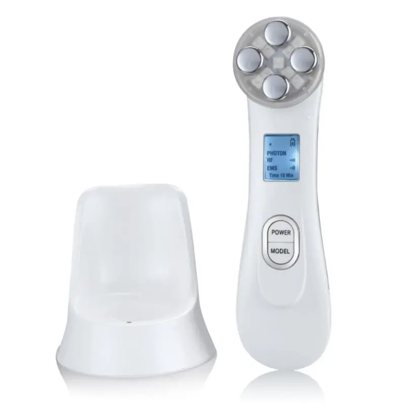 

Multifunctional RF Radio Frequency Facial Machine EMS Skin Care Device for Anti-Aging Face Lifting Tighten Wrinkle Removal