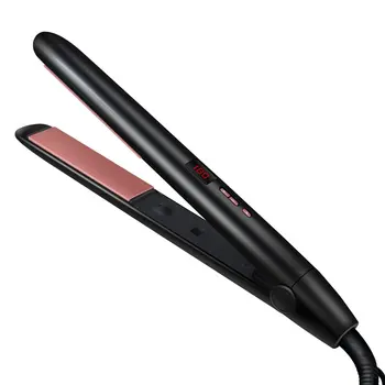 

Electric Hair Straightener, Straight Roll Dual-use Splint, Tourmaline Ceramic Perm Device, Curling Straight Iron Plastic&Metal