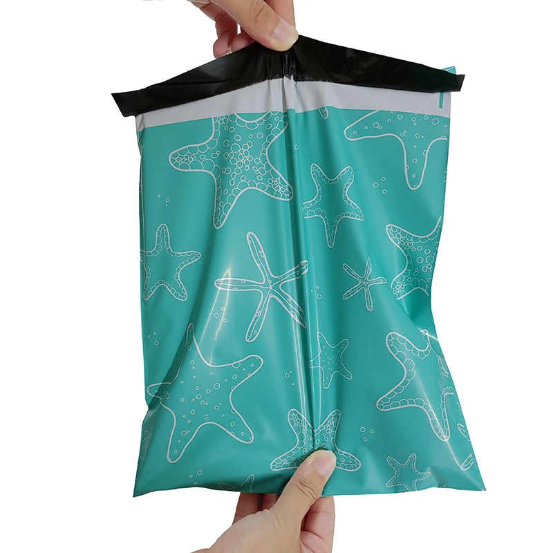 100 шт Поли Мейлер 9,8x11,6 дюймов/25x29,5 см Китай дизайн подарочные сумки праздничные сумки самозапечатывающийся почтовые конверты