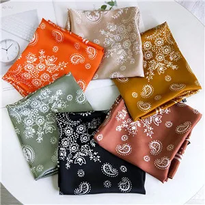 AOMU-Korea-Simple-70-70cm-New-Small-Square-Satin-Printing-Scarf-Head-Neck-Scarf-Women-s (1)