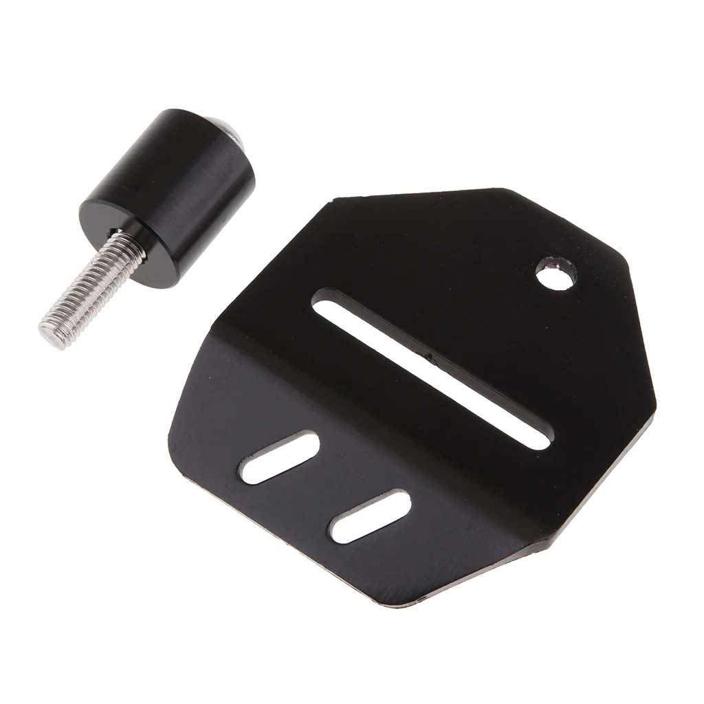 Black Motorcycle Rear Brake Fluid Reservoir Guard for Yamaha YZF-R3