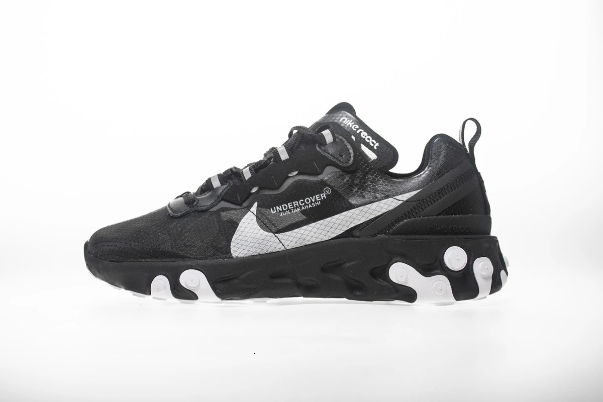 NIKE REACT ELEMENT 87 мужские кроссовки мужская обувь для отдыха кроссовки# Aq1090