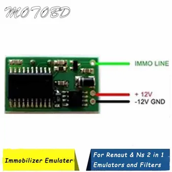 

New 2 in 1 Immo Emulator for Renaut & for Nisan Car ECU Chip Tuning Diagnostic Tool Emulators and Filters