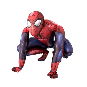 

3D Spiderman Iron Man Hero Aluminum Foil Balloons Birthday Party Decoration Baby Shower Supplies Globos