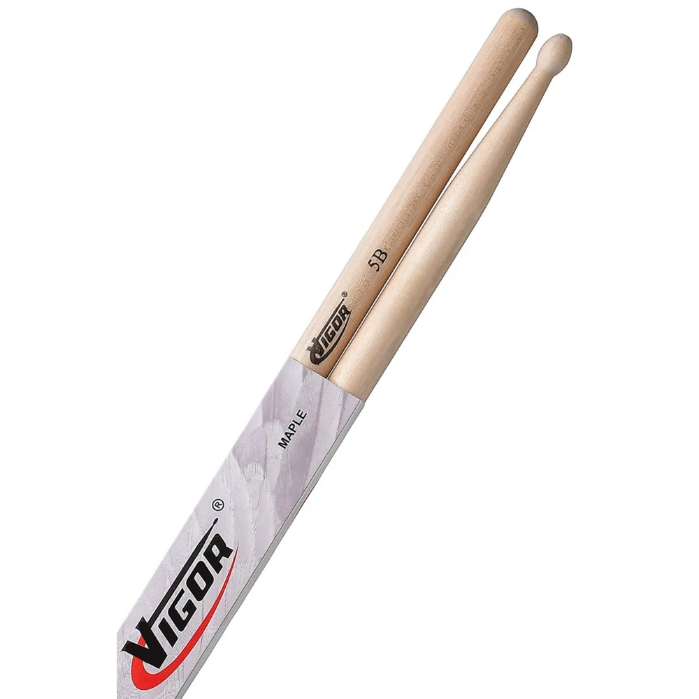 Барабанные палочки VIGOR 5B клён