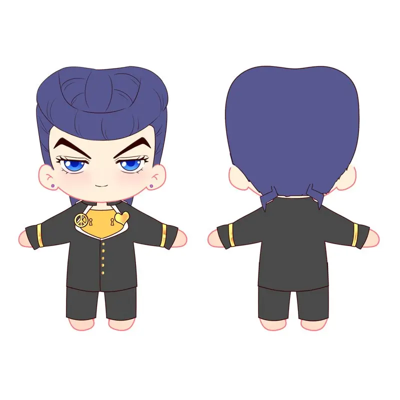 

20cm JoJo's Bizarre Adventure Higashikata Josuke CRAZYDIAMOND Replaceable Doll Doll