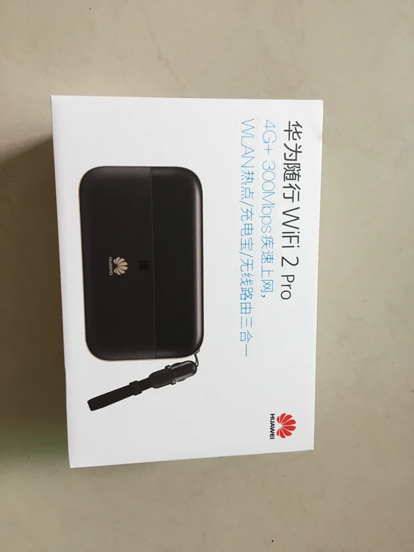 Роутер huawei e5885 4g rj45 cat6 300 Мбит/с 3g Wi Fi карманная точка доступа sim карта Ethernet 6400 мАч