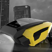 

DC 12V Portable Inflator Pump Car Air Compressor Smart Digital Tire Pressure Detection Auto Tire Pump for Car Bike Motorcycle
