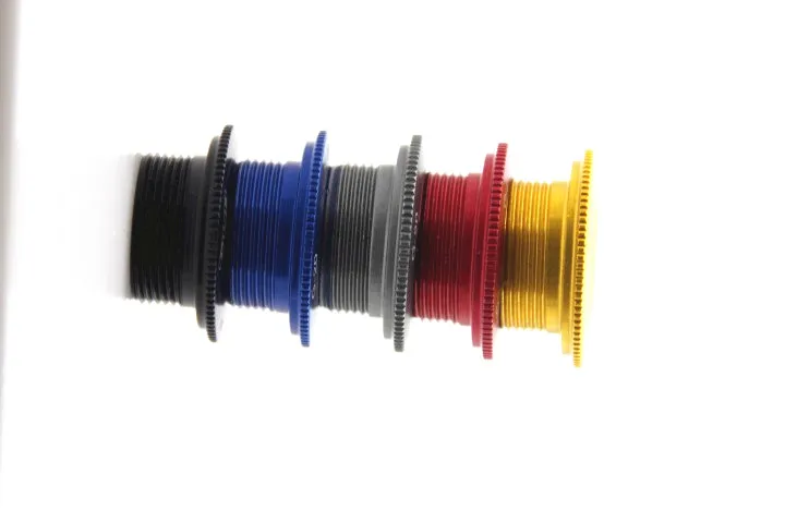 GUB Горячая велосипедные болтовые велосипедные детали шатун для велосипеда болт рычаг крепления болт BB ось винт для горного велосипеда дорожный велосипед маленькая часть - Цвет: Цвет: желтый