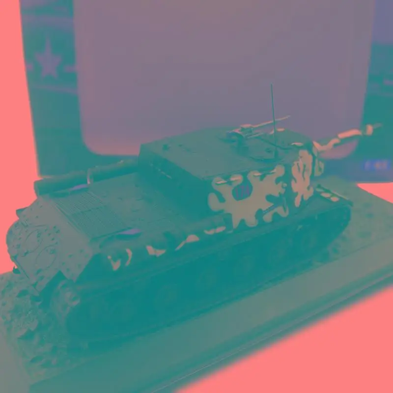 ISU-152 RKKA EAST Пруссия-JANUARY 1944 1/43 литье под давлением модель танк