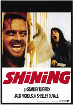 

THE SHINING - MOVIE Art print Silk poster Home Wall Decor