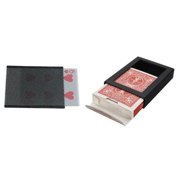 

2 Set Card Trick Card Disappear Magic Trick Card Disappear Magic Trick for Adults WOW Poker Card