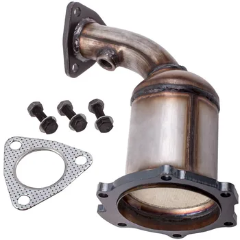

Front Left RADIATOR SIDE CATALYTIC CONVERTER Driver Side For Nissan Murano 3.5L 2003 - 2007