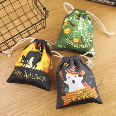 

Halloween party theme candy gift bag Halloween Packaging candy box Children's favorite Halloween candy gift bags