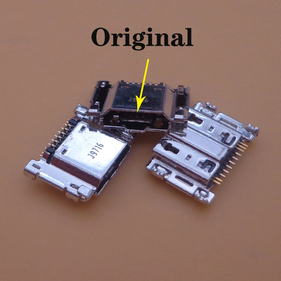 100 шт./лот зарядный порт для Samsung Galaxy S3 i9300 i9305 i535 i747 L710 T999 Micro USB зарядное устройство