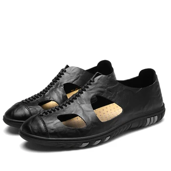 

outdoor de leather sandalias herren cuire sandalen para zandalias da verano homme casa slide sport deportivas sandals vietnam