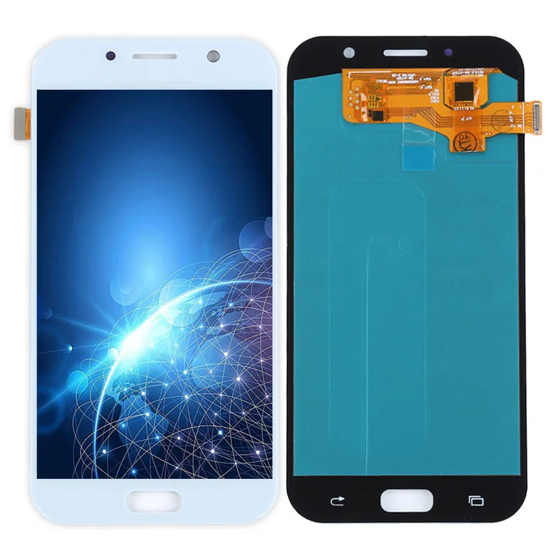 5 7 &quotIncell дисплей для Samsung Galaxy A7 2017 LCD A720 SM A720F A720M LCDs и сенсорный экран дигитайзер