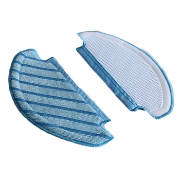 

5PCS Mop Cloths Cleaning Cloths For Ecovacs Deebot T8 Vacuum Cleaner Accessories Mop Cloths 250*110mm Replacement