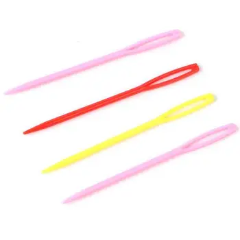 

1000Pcs Nedles Practical Plastic Knitting Needles Sweater Needles for Mother Grandmother