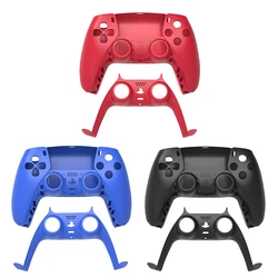 ABS Replacement Shell Replacement for PS 5 PS5 Wireless Controller DIY Front Cover + Back Cover for DualSense