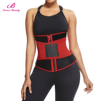 

Lover-Beauty Women Waist Trainer Neoprene Belt Weight Loss Cincher Body Shaper Tummy Control Strap Slimming Sweat Fat Burning