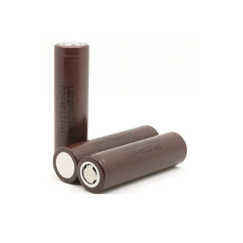 

LGHG2 3.7V 3000MAH 20A Rechargeable Lithium ion 18650 Battery for ecig Flashlight