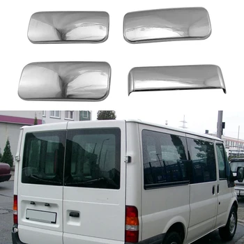 

for Ford Transit Tourneo 2000-2014 ABS Exterior Door Handles Bowl Cover Trim Car Styling