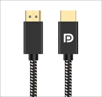 

New DP male to male cable gold plated aluminum shell 2K144Hz display 4K @ 60HZ 2 meters