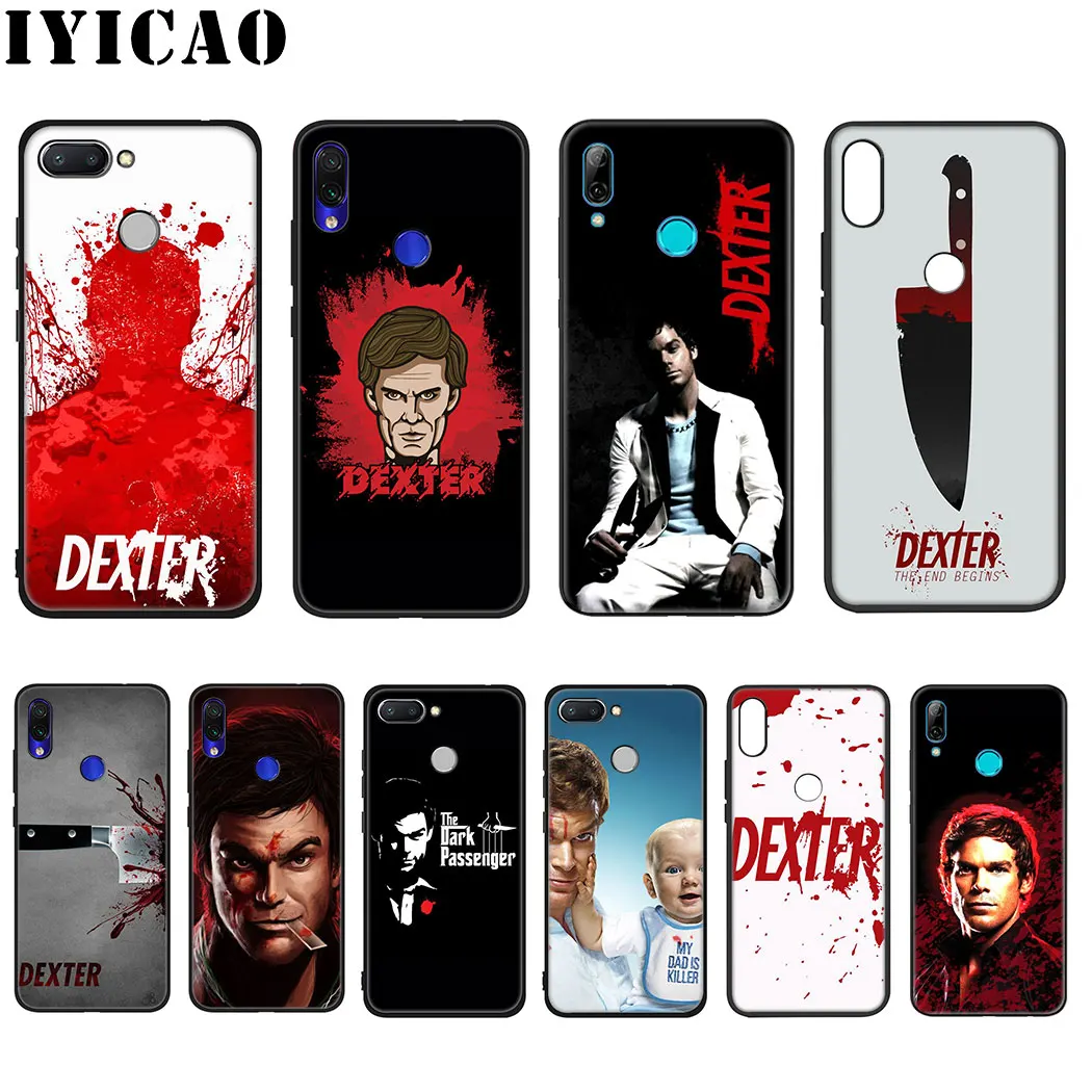 IYICAO ТВ шоу Dexter Morgan Мягкий силиконовый чехол для Xiaomi Redmi Note 4X5 6 7 8 Pro 5A Prime Case|Бамперы|