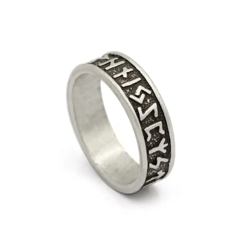 

Vintage Viking Amulet Runic Nordic Rings Valknut Scandinavn Odin Symbol Jewelry