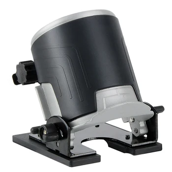 

Adjustable Balance Trimmer Base Shield Wood Work Shank Trim Router Woodworking Edge Cutter Molding Power Machine Tool Parts