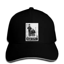 Run DMC Эйфелева башня рэп Лицензированная бейсбольная кепка мужская уличная Забавный принт хип Tope мужская бейсбольная Кепка snapback Кепка