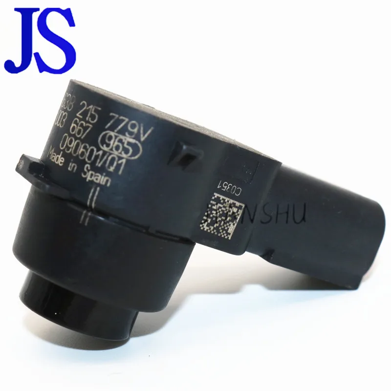 1Pcs High Quality Parking Distance Control Sensor 96638215779V For PEUG EOT 307 308 407 RCZ Partner Citroen C4 C5 PSA