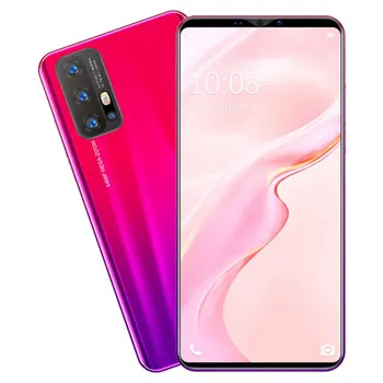 

Z6 Pro Smartphone 5.8 Inch Screen Smartphone 512M+4G Android Smartphone 3D Glass Plated Back Cover Red