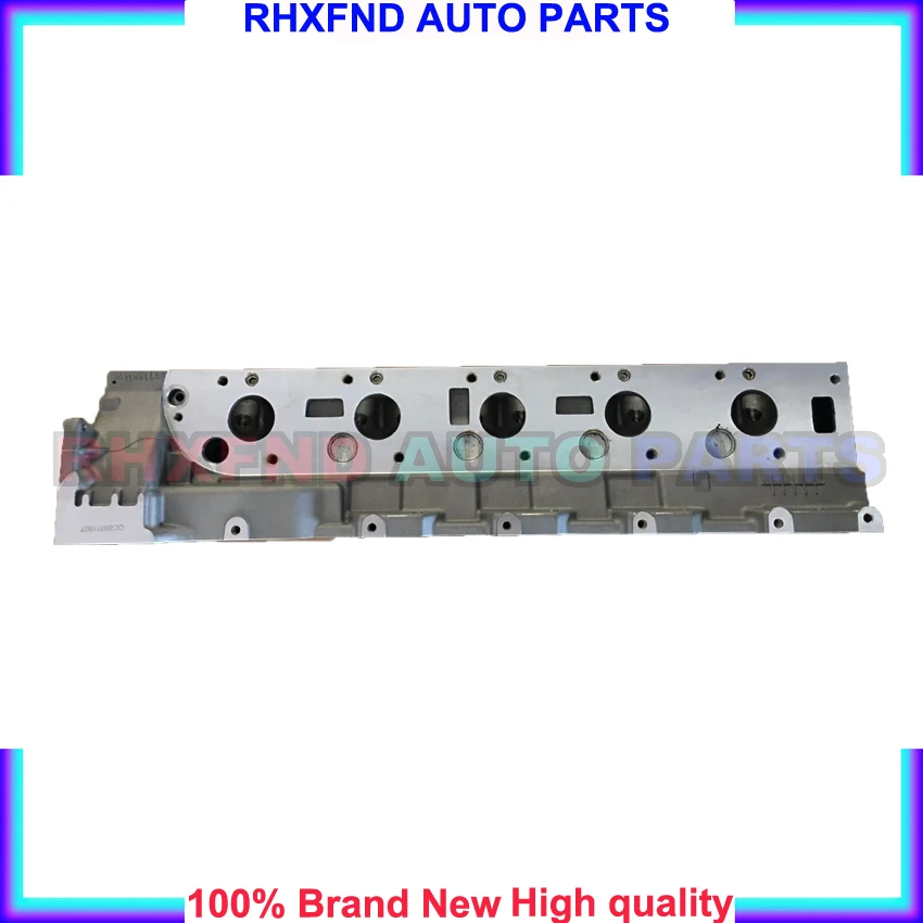 Engine parts OM612.961 962 963 OM612 cylinder head for Ssang Yong Rexton Rodius Korando 2.7CDI 2.9CDI OEM 6120102320 AMC 908 575