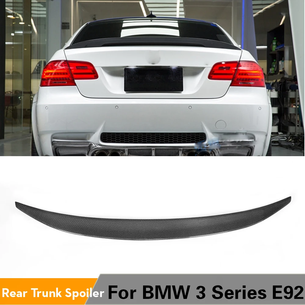 Задние крылья багажника из углеродного волокна для BMW 3 серии E90 E92 E93 F30 F80 M3 M Sport 323i