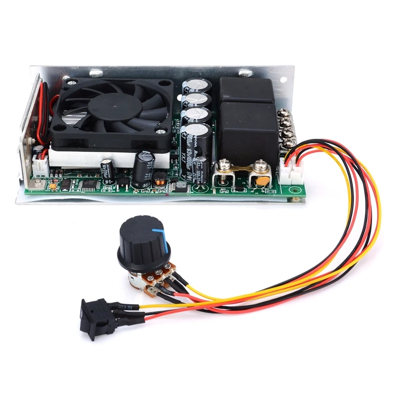 

New DC 10-50V 100A 3000W Programmable Reversible PWM Control Motor Speed Controller