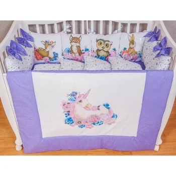 

Комплект в кроватку "Звездопад" Комплекты в кроватку