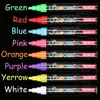1 Pcs 8 Colors Highlighter Liquid Chalk Marker Pens for School Art Painting Round&chisel Tip 6mm 3mm Free Shipping ► Photo 2/6