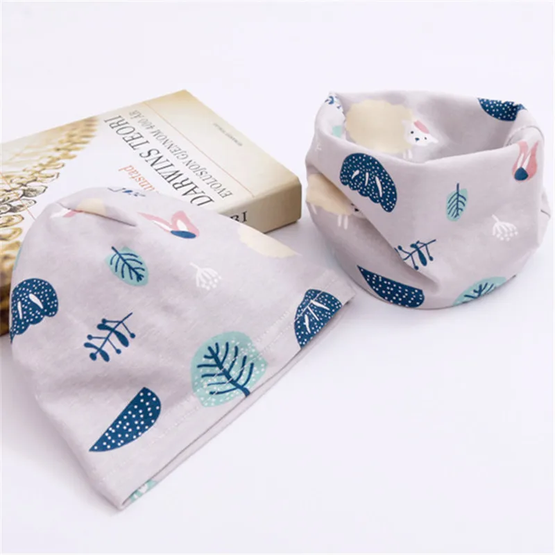 sheep hat set grey