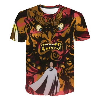 

Boys T-Shirt Cartoon Anime One Punch Man Tshirt clothes Kids Saitama sensei print tshirt tops Baby Boys Short Sleeve Clothing