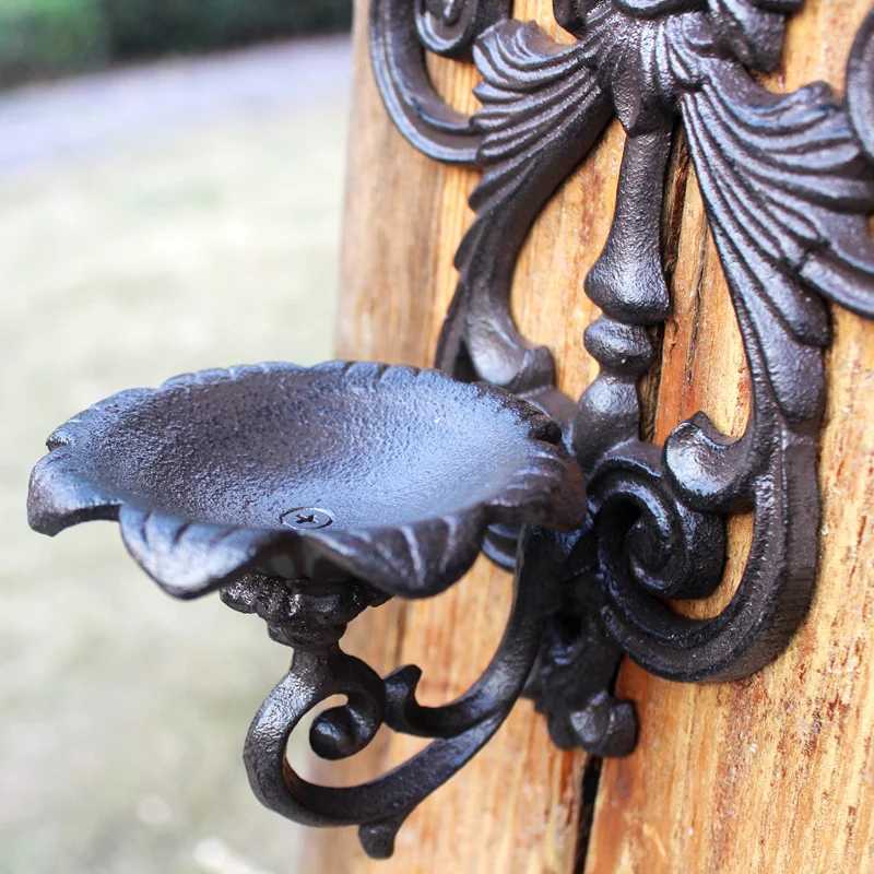 Antique Handmade Cast Iron Wall Candle Holder American Farm Country Accents Home Garden Decor Wall Mounted Metal Candle Holder Antique Handmade Cast Iron Wall Candle Holder American Farm Country Accents Home Garden Decor Wall Mounted Metal Candle Holder