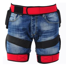 Прочный регулируемый Роликовый конек мягкий Сноубординг спортивные шорты EVA Открытый дно мягкий Хип Защитный полезные Лыжный Велоспорт