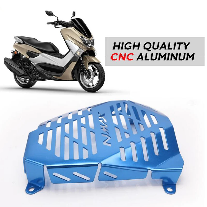 Мотоцикл из нержавеющей стали решетка радиатора Защитная крышка для YAMAHA NMAX155- N-MAX 155 NMAX-155