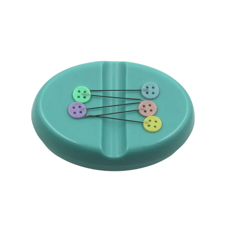 1pc Small Square Green Magnetic Needle Holder (Magnetic Box